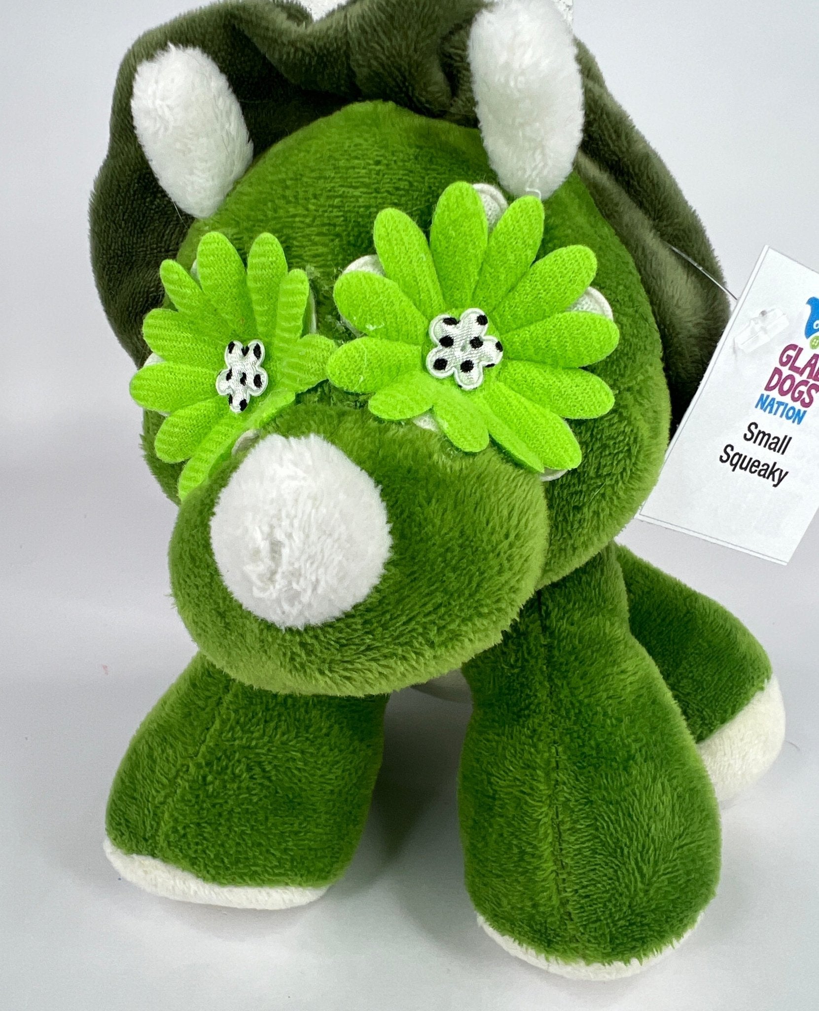 Small Stuffed SQUEAKY Dog & Puppy Toys / 10-30 lbs.