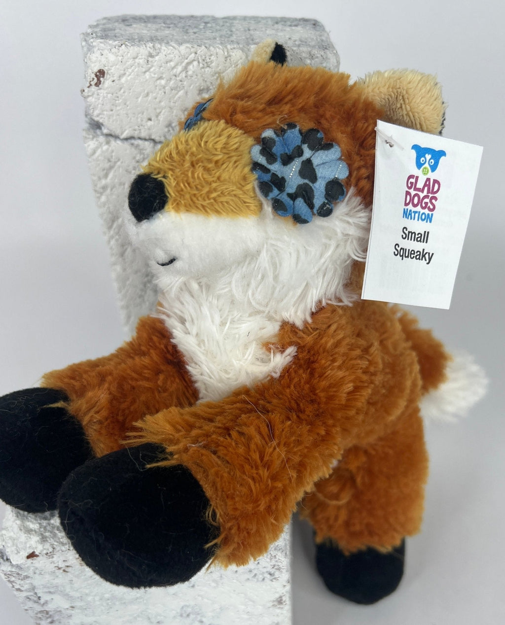 Small Stuffed SQUEAKY Dog & Puppy Toys / 10-30 lbs.
