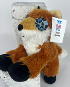 Small Stuffed SQUEAKY Dog & Puppy Toys / 10-30 lbs.