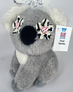 Small Stuffed SQUEAKY Dog & Puppy Toys / 10-30 lbs.