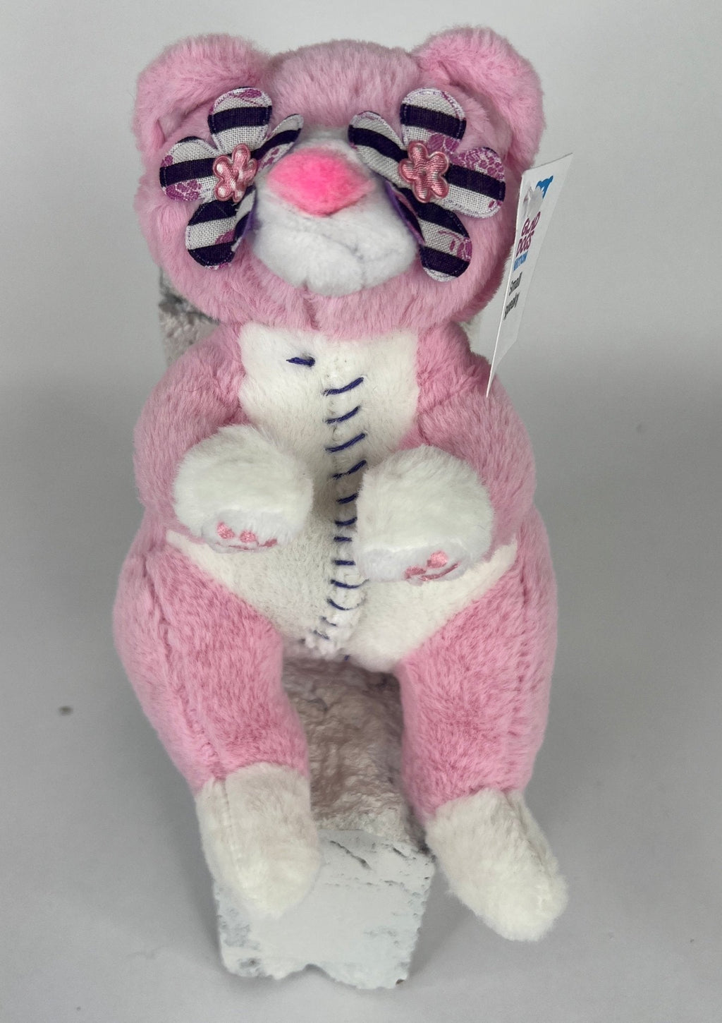 Small Stuffed SQUEAKY Dog & Puppy Toys / 10-30 lbs.
