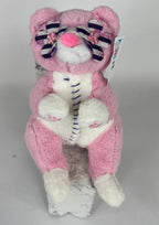 Small Stuffed SQUEAKY Dog & Puppy Toys / 10-30 lbs.