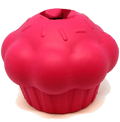 Cupcake eDispenser - Durable Rubber Chew Toy & Treat Dispenser | USA Made