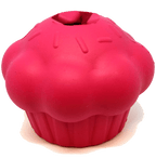 Cupcake eDispenser - Durable Rubber Chew Toy & Treat Dispenser | USA Made