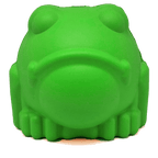 Bull Frog Dog Chew Toy & Treat Dispenser - USA Made | SodaPup