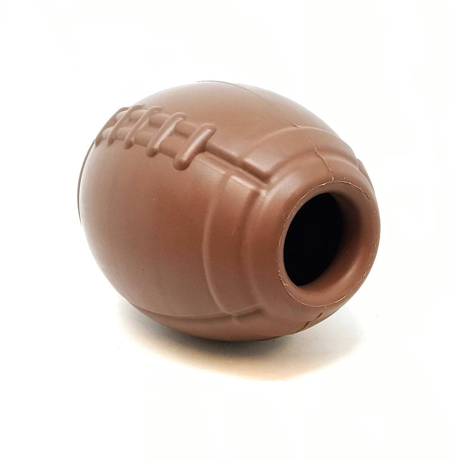 Football Dog Chew Toy & Treat Dispenser - USA Made | SodaPup