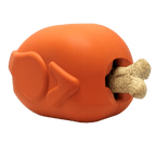Roasted Turkey Dog Chew Toy & Treat Dispenser - USA Made | SodaPup