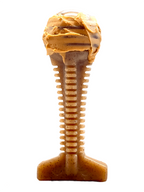 Honey Bone Dental Tower Nylon Chew Toy for Aggressive Chewers | USA Made