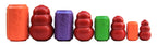 Can Toy Rubber Dog Chew Toy for Average Chewers | Treat Dispenser | USA Made