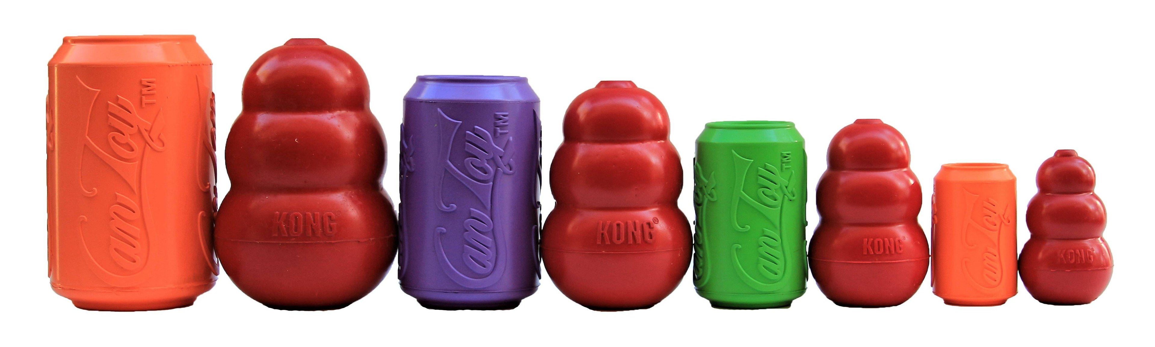 Can Toy Rubber Dog Chew Toy for Average Chewers | Treat Dispenser | USA Made