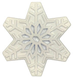 Snowflake Nylon Dog Chew Toy for Aggressive Chewers | USA Made & FDA Compliant