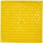 Honeycomb eMat - Enrichment Lick Mat for Dogs and Cats | eMat Enrichment Toy for Anxiety Relief | SodaPup