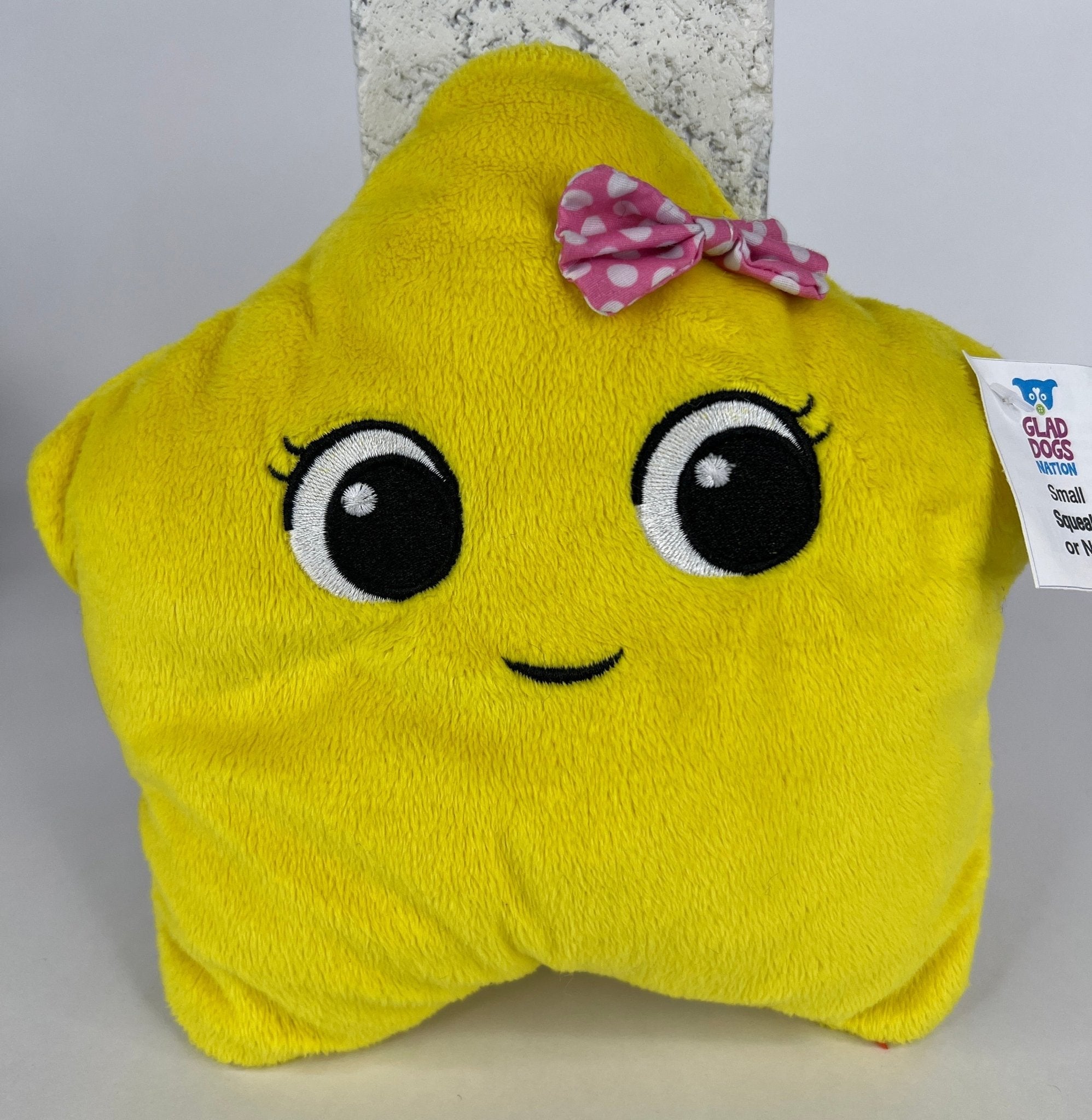 "Squeak or Not" Removable Squeaker Dog Toys: Sizes Tiny - XL