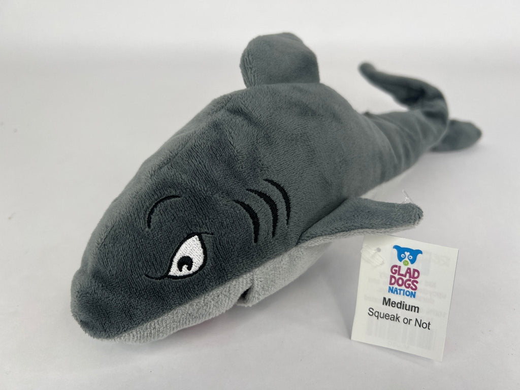 "Squeak or Not" Removable Squeaker Dog Toys: Sizes Tiny - XL
