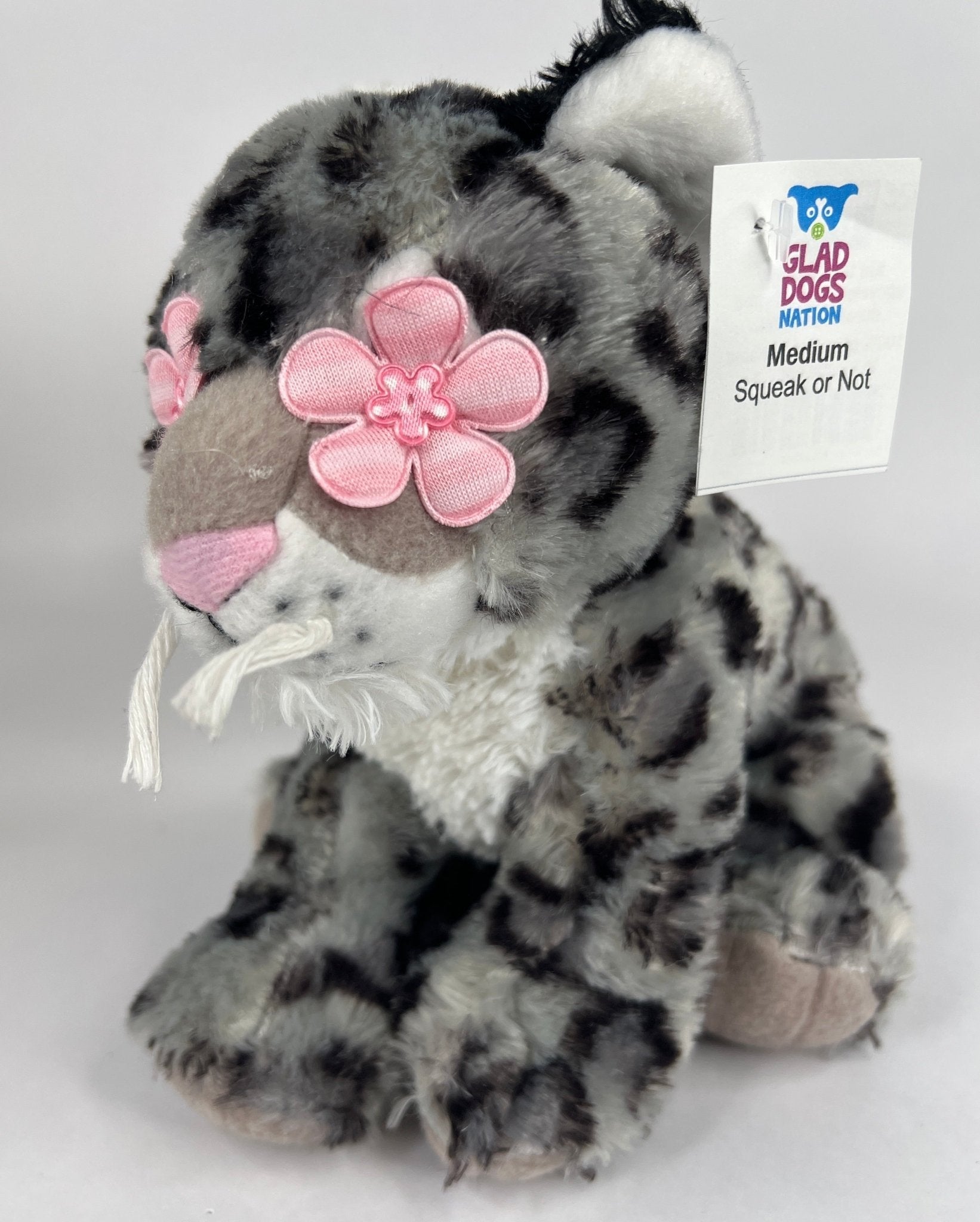 "Squeak or Not" Removable Squeaker Dog Toys: Sizes Tiny - XL