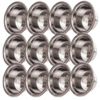 Jeffers Stainless Steel Embossed Wide-Lip Food & Water Pet Bowls