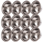 Jeffers Stainless Steel Embossed Wide-Lip Food & Water Pet Bowls