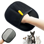 Static Pet Hair Removal Gloves | Grooming Mitt for Cats and Dogs