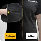 Static Pet Hair Removal Gloves | Grooming Mitt for Cats and Dogs