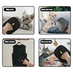 Static Pet Hair Removal Gloves | Grooming Mitt for Cats and Dogs