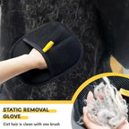 Static Pet Hair Removal Gloves | Grooming Mitt for Cats and Dogs
