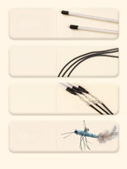 Dragonfly Feather Cat Toy Wand | Interactive Teaser with Optional Stick