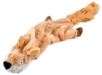 Jeffers Thinnies Unstuffed Plush Dog Toys, 21"L