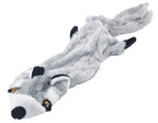 Jeffers Thinnies Unstuffed Plush Dog Toys, 21"L