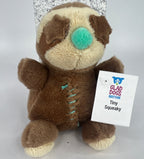 Tiny SQUEAKY Stuffed Toys for Dogs & Cats / 5"-6"