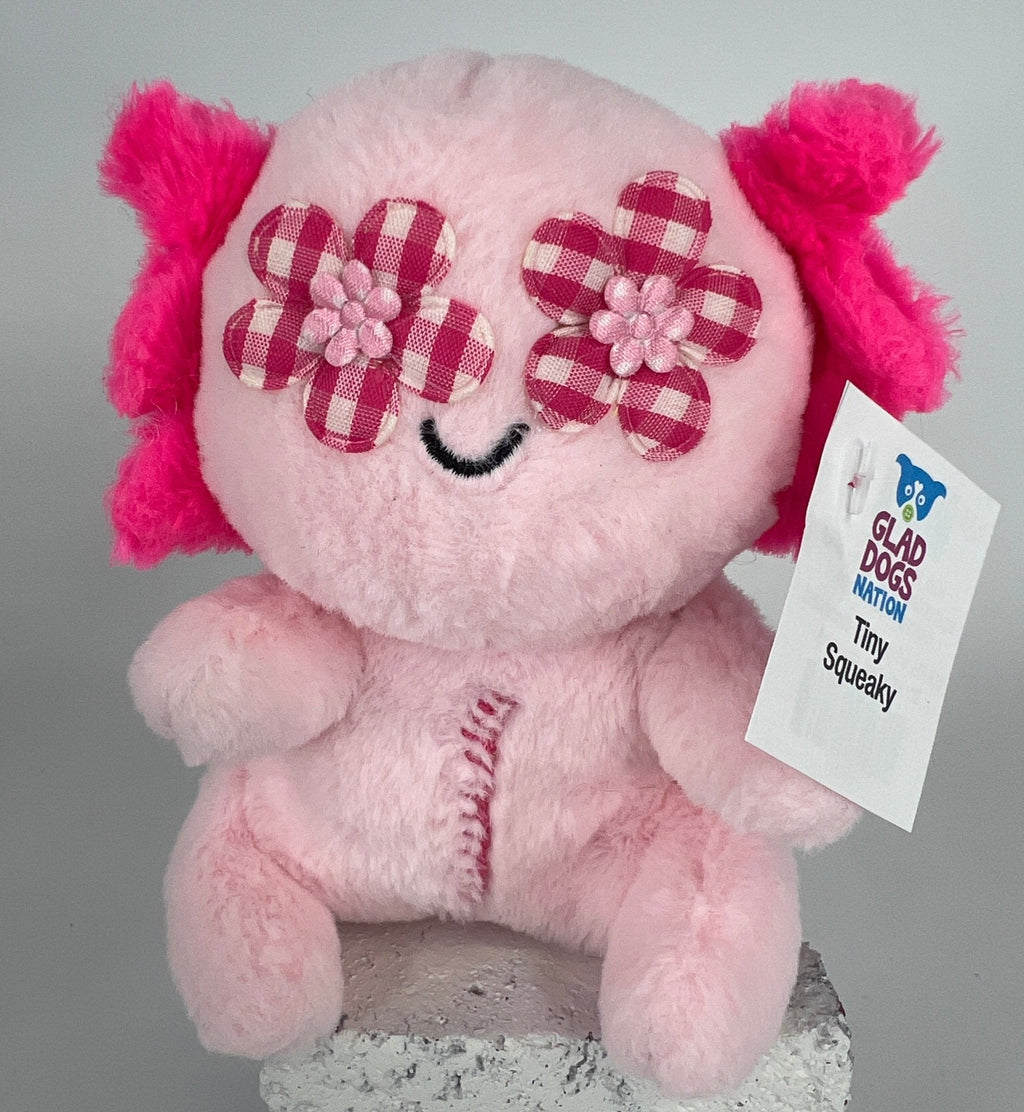 Tiny SQUEAKY Stuffed Toys for Dogs & Cats / 5"-6"