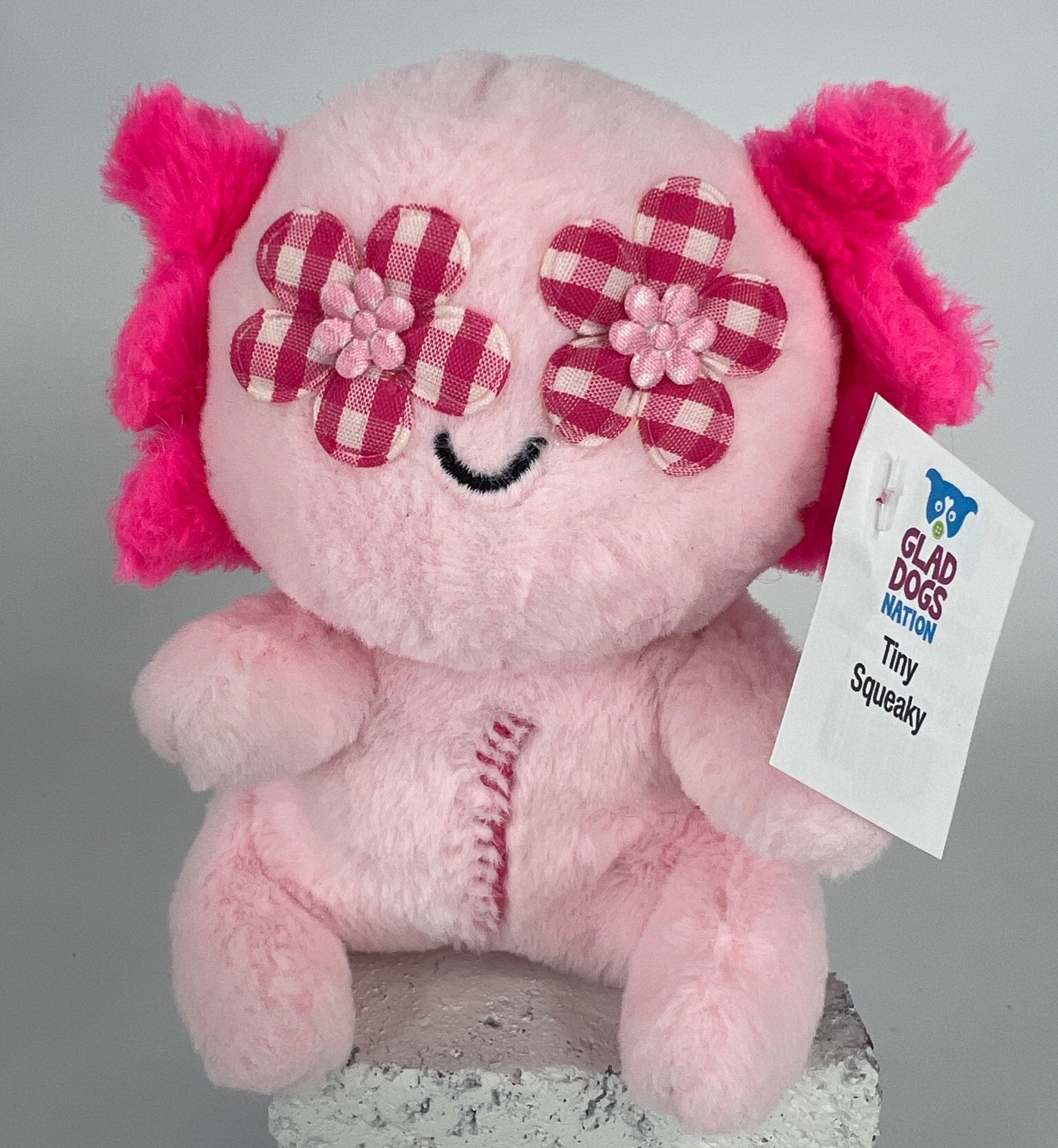 Tiny SQUEAKY Stuffed Toys for Dogs & Cats / 5"-6"