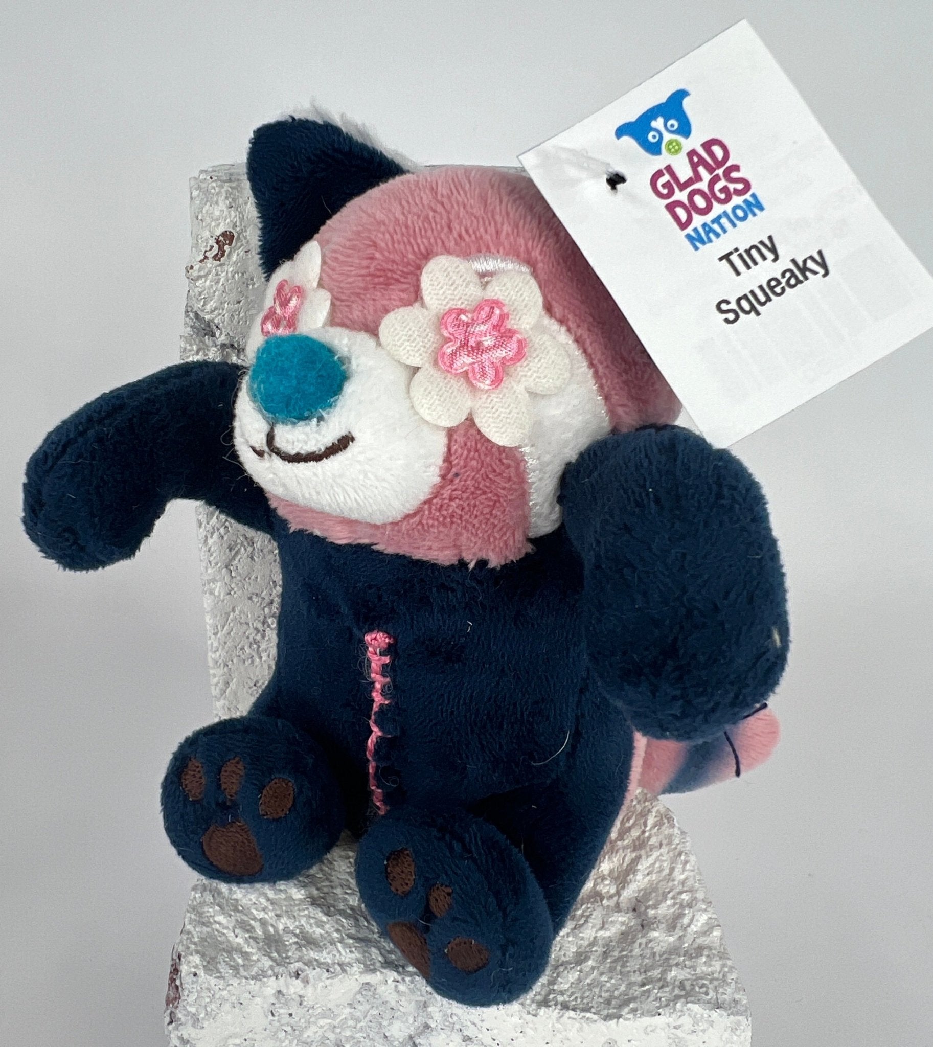 Tiny SQUEAKY Stuffed Toys for Dogs & Cats / 5"-6"