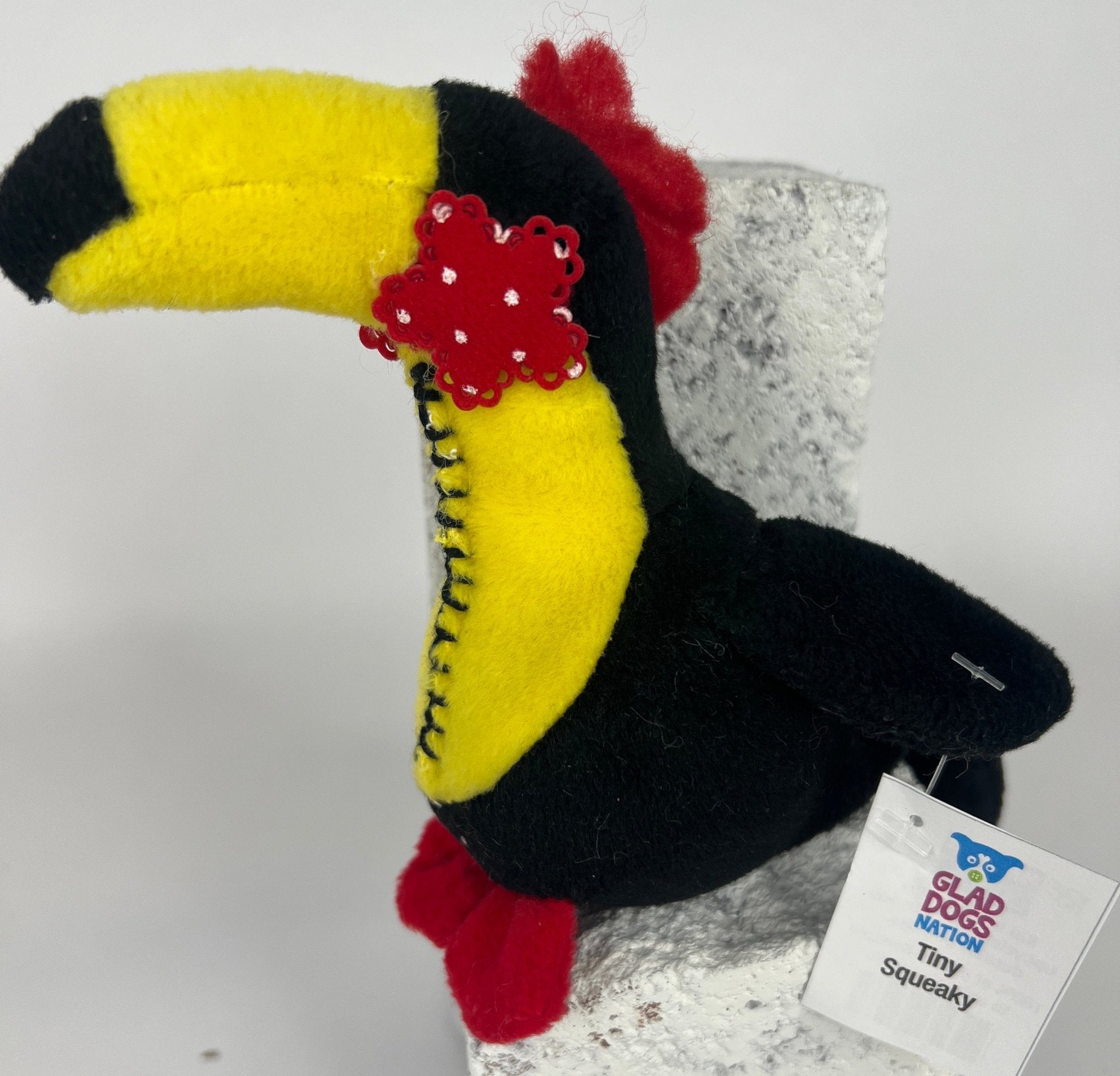 Tiny SQUEAKY Stuffed Toys for Dogs & Cats / 5"-6"