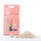 Touchcat 'Litter-ally Natural' Absorbant and Clumping Cat Litter w/ New Technology - w/ Active Carbon