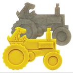 Tractor Nylon Dog Toy for Aggressive Chewers | USA Made | SodaPup