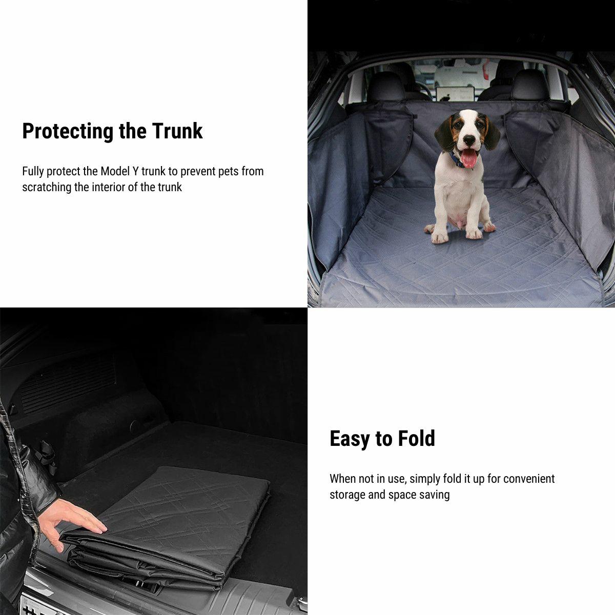 Tesla Model Y Pet Trunk Mat | Waterproof Dog Cargo Liner | TESERY
