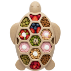 Turtle Nylon Chew Toy - Ultra-Durable Enrichment Toy for Power Chewers USA