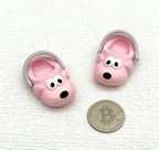 Mini Dog Toy Shoes & Sandals for BJD Labubu