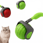 USB Rechargeable Interactive Electric Cat Toy Ball | Self-Rolling Teaser for Indoor Cats