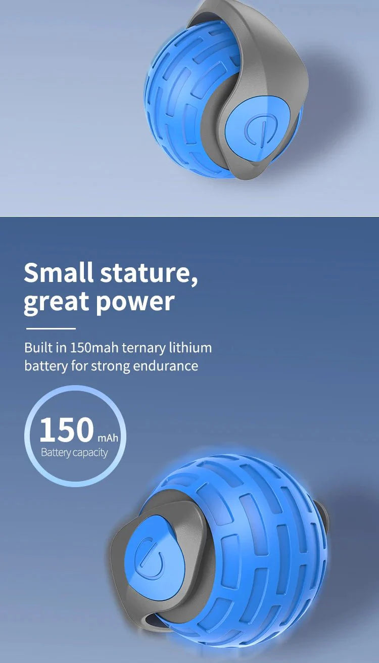USB Rechargeable Interactive Electric Cat Toy Ball | Self-Rolling Teaser for Indoor Cats