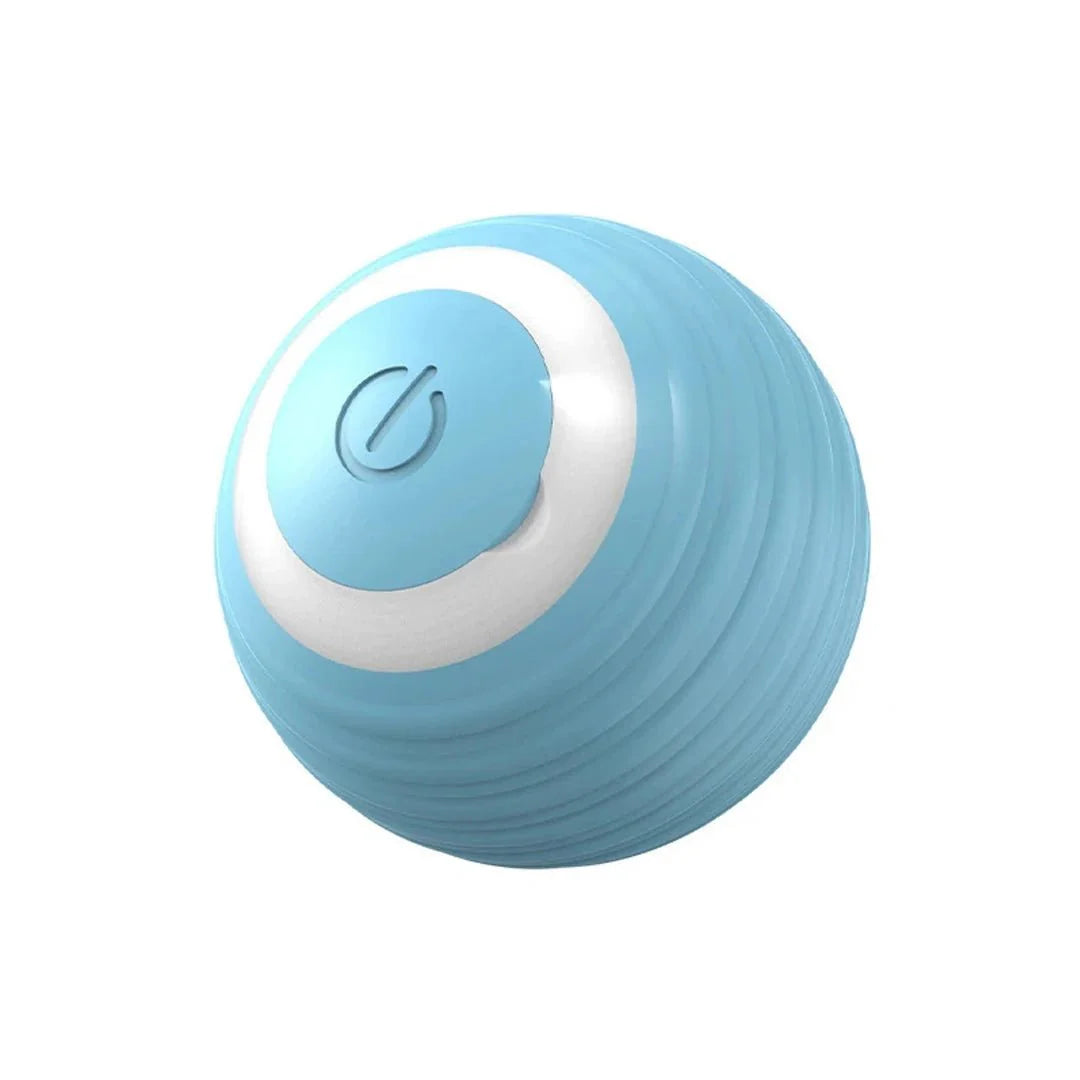 USB Rechargeable Interactive Electric Cat Toy Ball | Self-Rolling Teaser for Indoor Cats