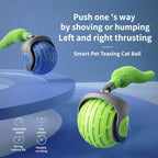 USB Rechargeable Interactive Electric Cat Toy Ball | Self-Rolling Teaser for Indoor Cats