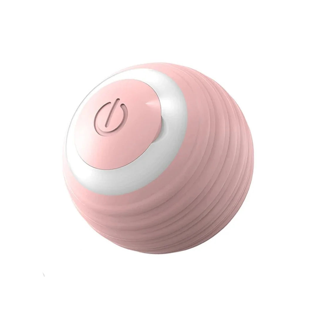 USB Rechargeable Interactive Electric Cat Toy Ball | Self-Rolling Teaser for Indoor Cats