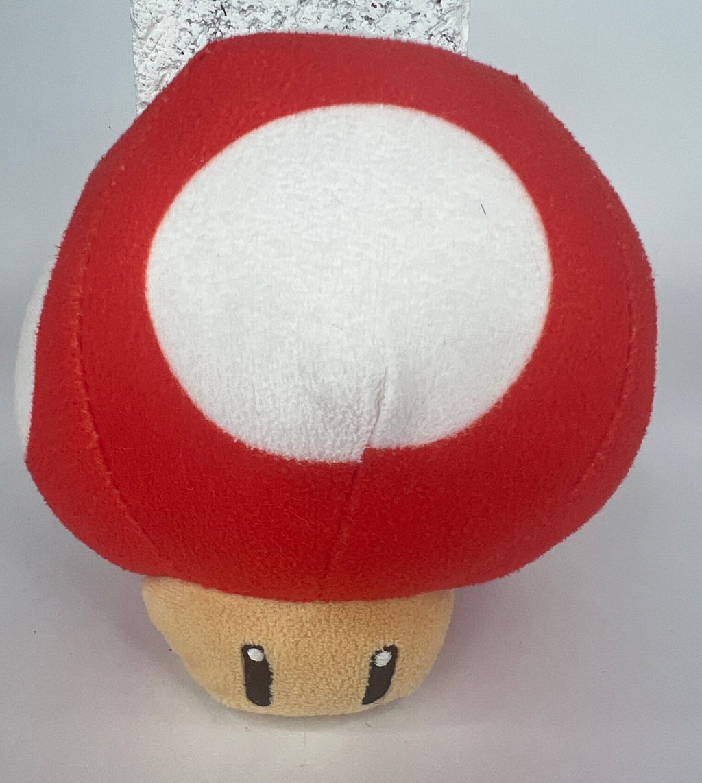 Super Mario Brothers Dog Toys: Squeak & NO Squeak / All Sizes