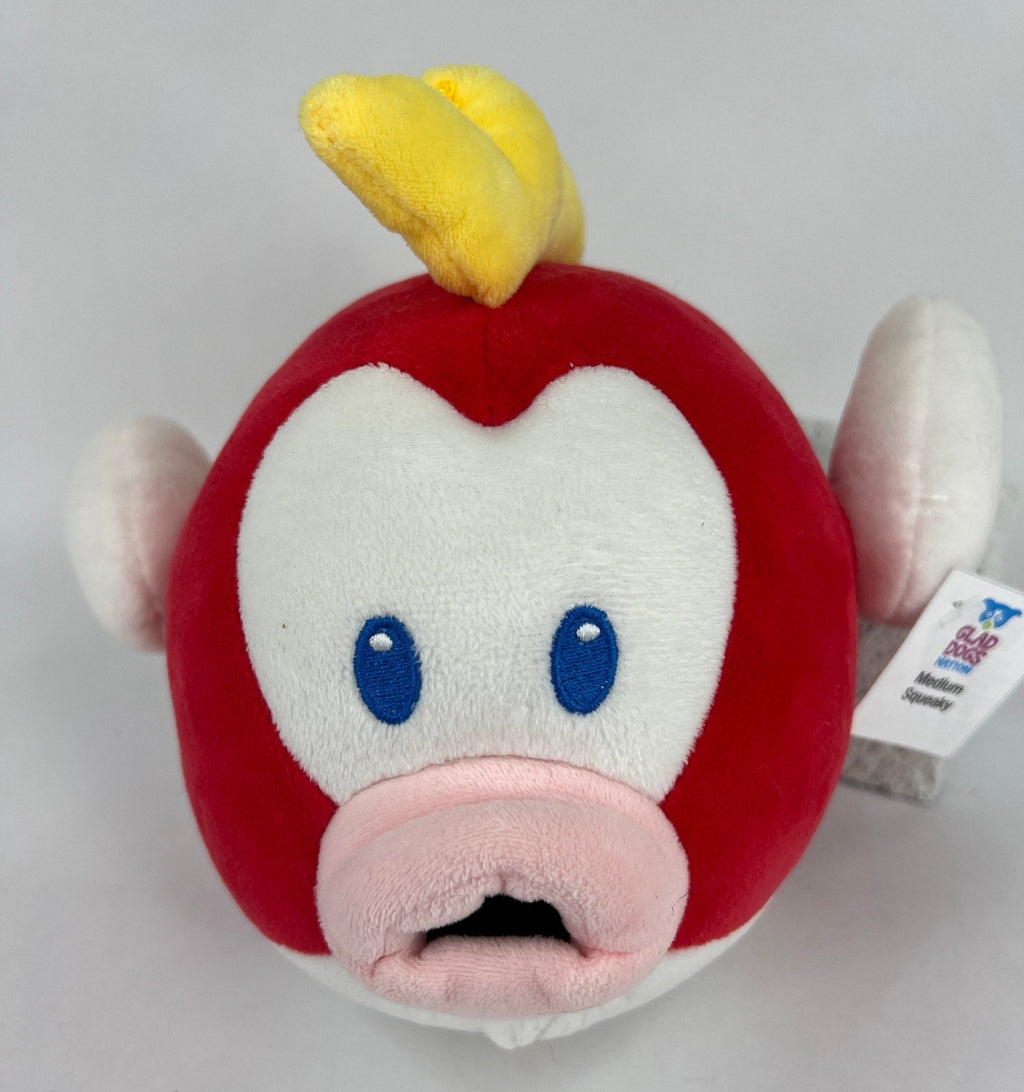 Super Mario Brothers Dog Toys: Squeak & NO Squeak / All Sizes