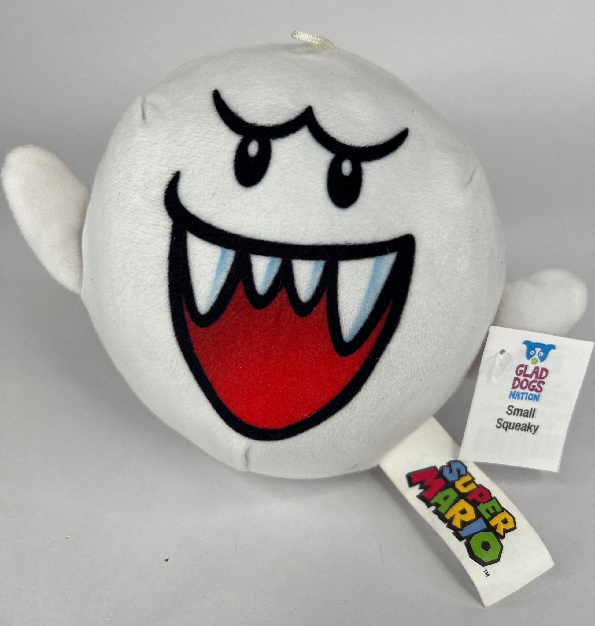 Super Mario Brothers Dog Toys: Squeak & NO Squeak / All Sizes