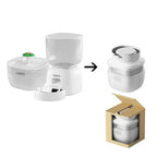 Wero 2in1 Smart Pet Feeder and Water Fountain Wi-Fi Set