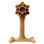 Honey Bone Dental Flower Tower - Indestructible Nylon Dog Chew Toy XL | USA