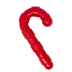 Candy Cane Nylon Dog Toy for Aggressive Chewers | USA Made | SodaPup