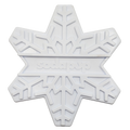 Snowflake Nylon Dog Chew Toy for Aggressive Chewers | USA Made & FDA Compliant